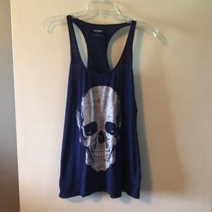Skull tank from Express.